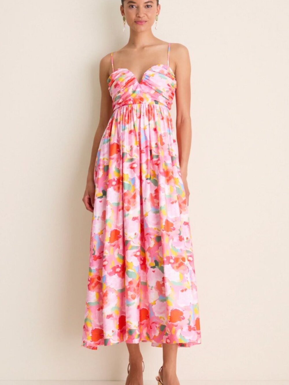 Tuckernuck / Hyacinth House Watercolor Harper Maxi Dress